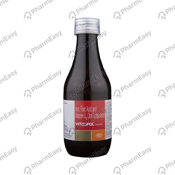 Vitcofol Bottle Of 180Ml Suspension