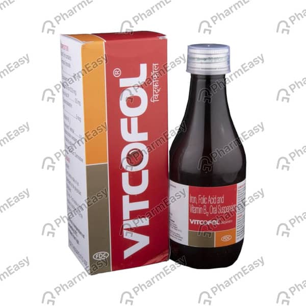 Vitcofol Bottle Of 180Ml Suspension
