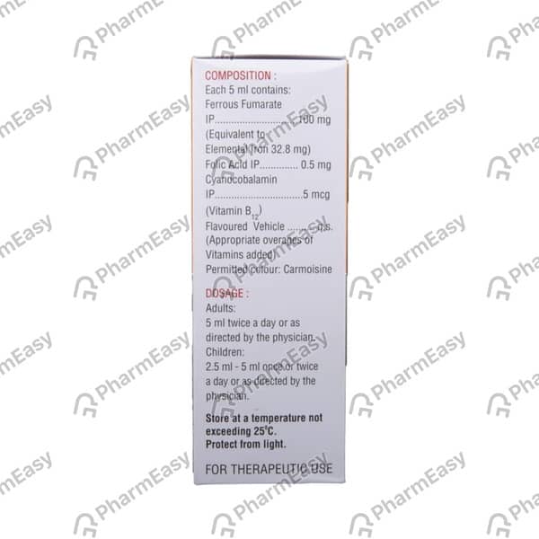 Vitcofol Bottle Of 180Ml Suspension