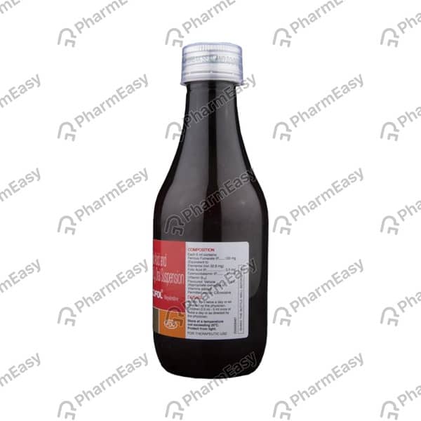 Vitcofol Bottle Of 180Ml Suspension