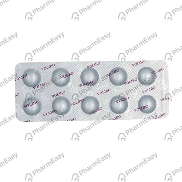 Volibo 0.3mg Strip Of 10 Tablets