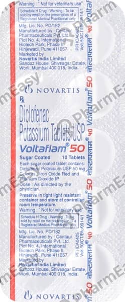 Voltaflam 50mg Tablet