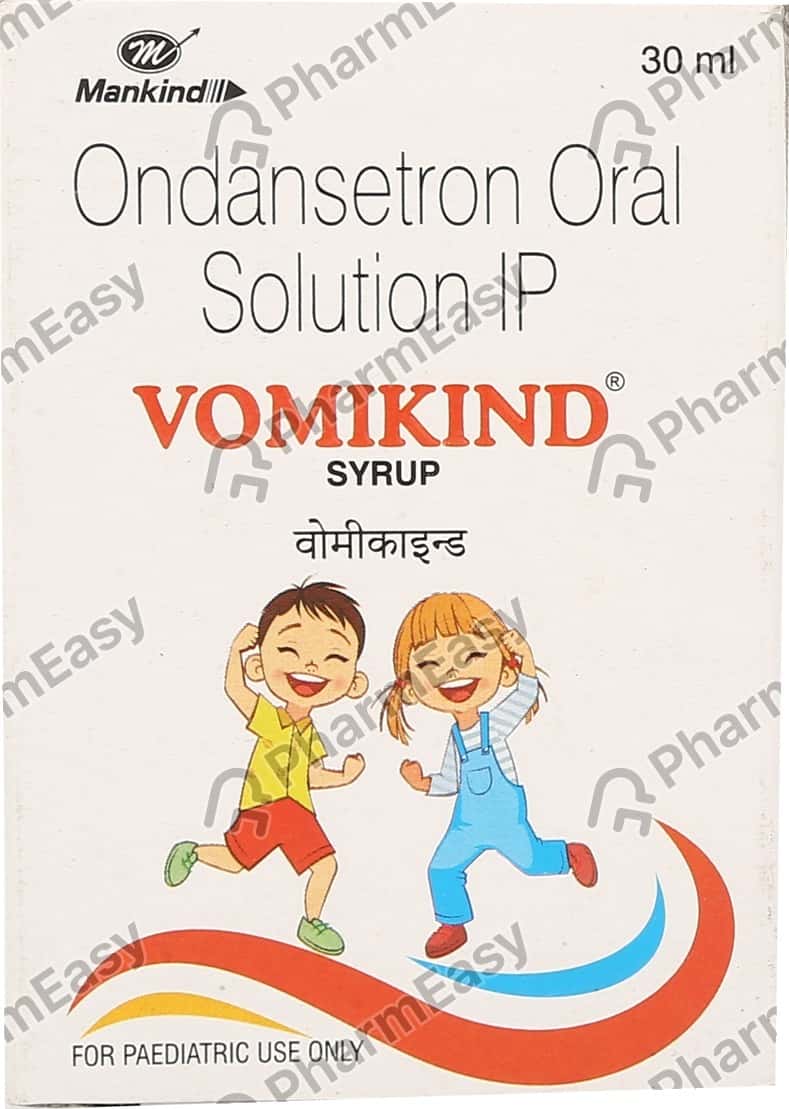 Vomikind 2 MG/ML Syrup (30) Uses, Side Effects, Price & Dosage PharmEasy