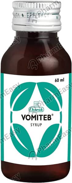 Vomiteb Syrup 60Ml