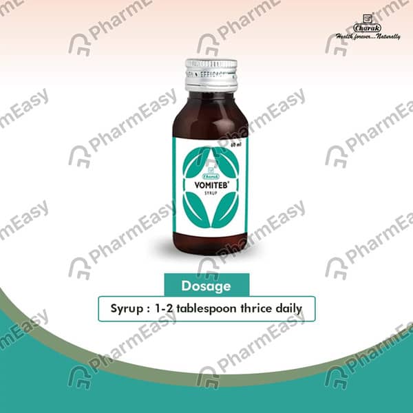 Vomiteb Syrup 60Ml