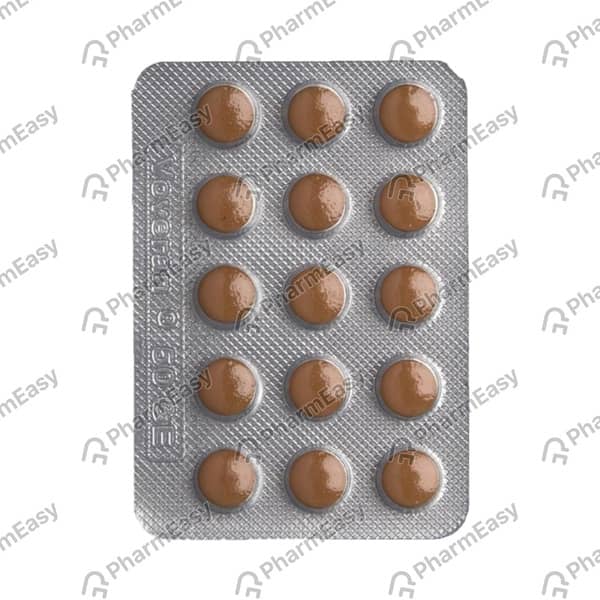 Voveran 50mg Strip Of 15 Tablets