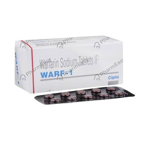 Warf 1Mg Strip Of 10 Tablets