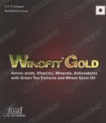 WINOFIT GOLD STRIP OF 15 CAPSULES