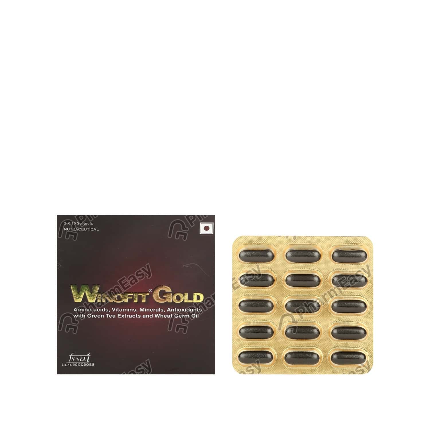 Buy Winofit Gold Capsule (15) Online at Flat 18 OFF* PharmEasy