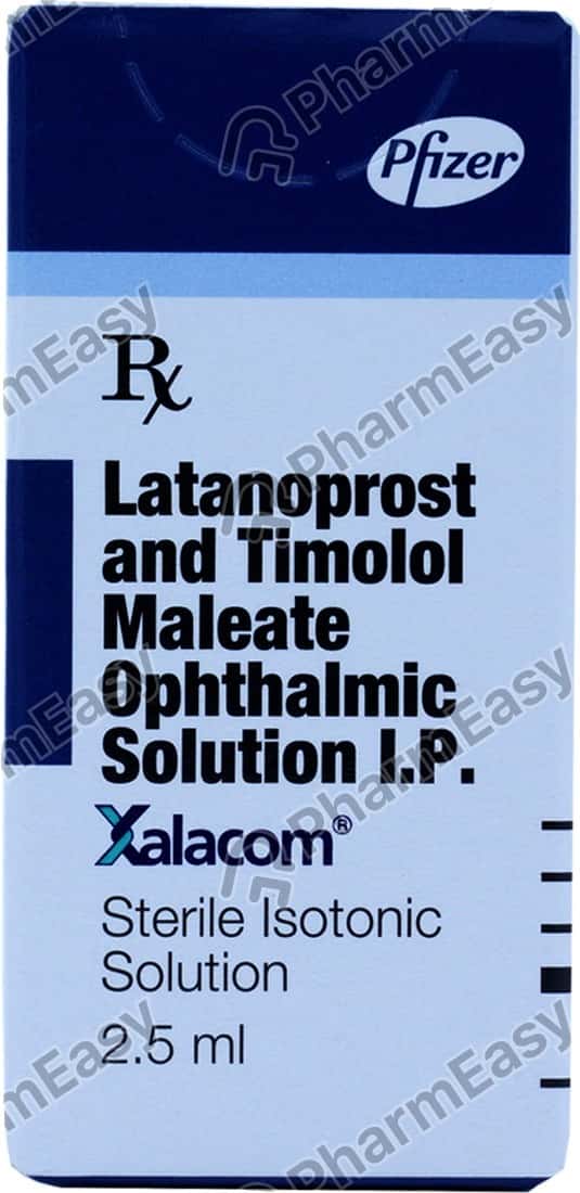 Bottle Of 2.5ml Eye Drops Uses, Side Effects, Price & Dosage