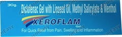 XEROFLAM TUBE OF 30GM GEL