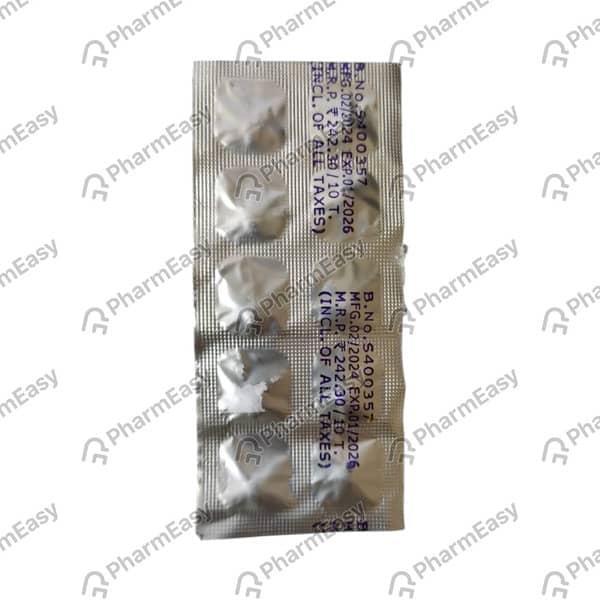 Xet Cr 12.5mg Strip Of 10 Tablets