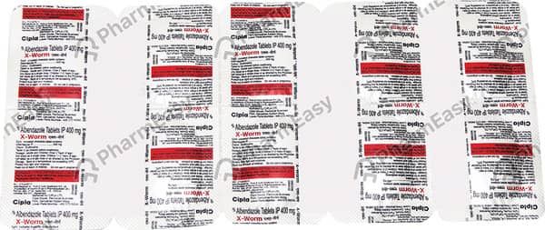 Xworm 400mg Tab