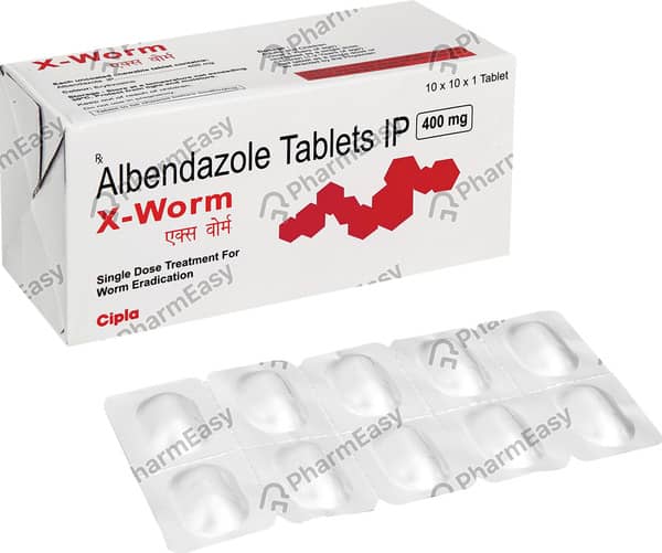 Xworm 400mg Tab