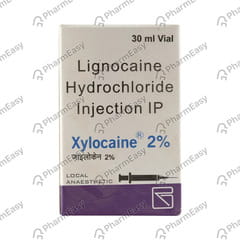 XYLOCAINE 2% VIAL OF 30ML INJECTION