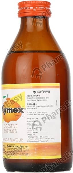 Xymex Orange Flavour Syrup 200Ml