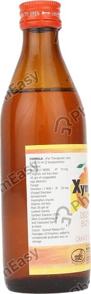 Xymex Orange Flavour Syrup 200Ml