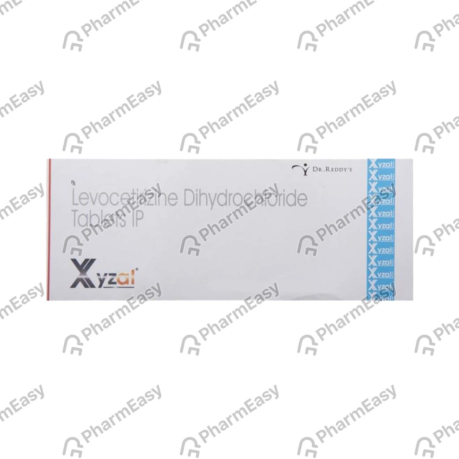 Xyzal 5 MG Tablet (10) Uses, Side Effects, Price & Dosage PharmEasy