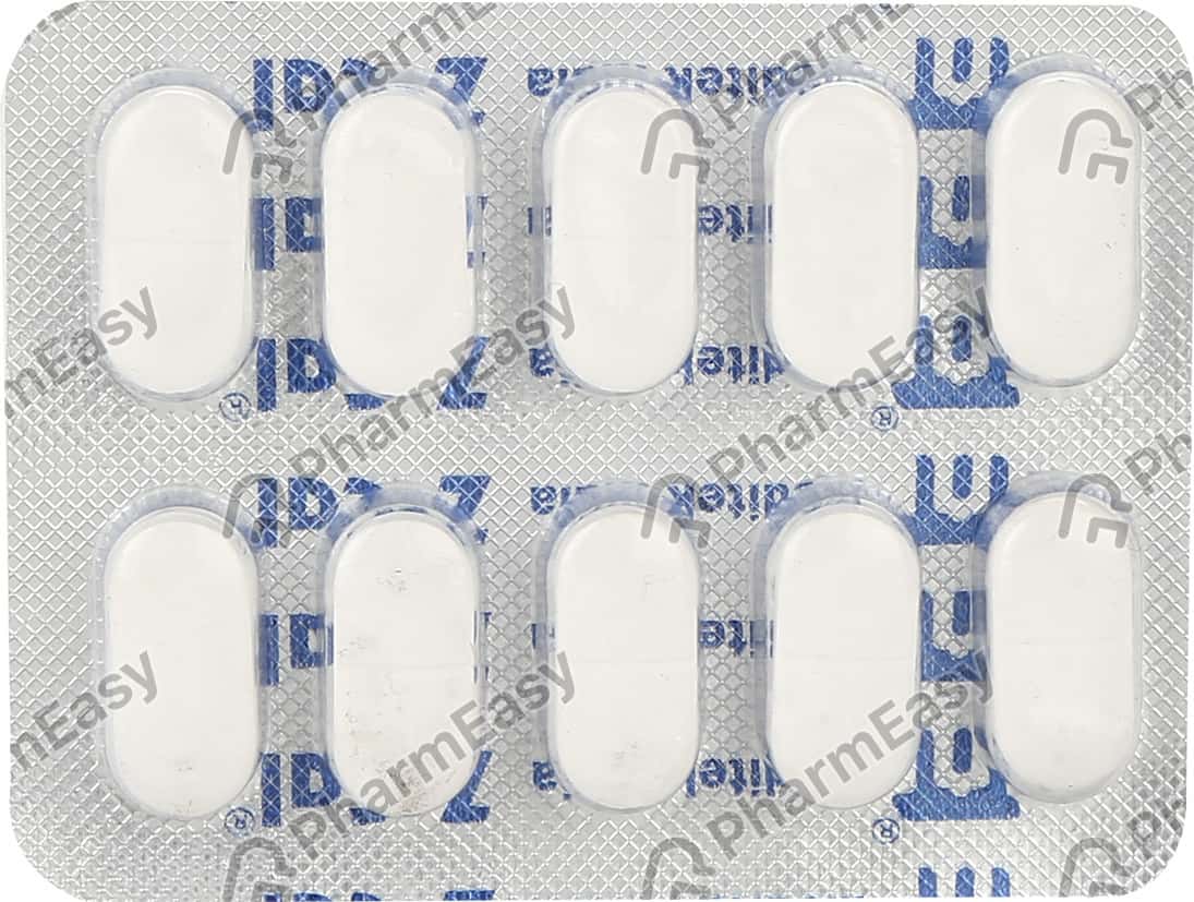 Buy Z Cal Strip Of 10 Tablets Online at Flat 15 OFF PharmEasy
