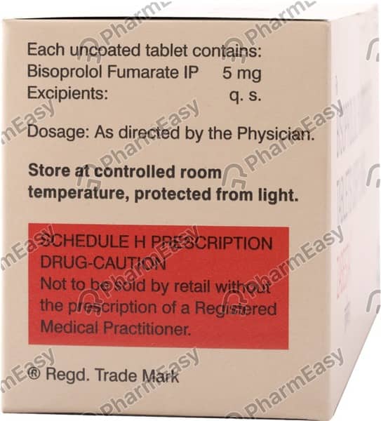 Zabesta 5Mg Strip Of 10 Tablets