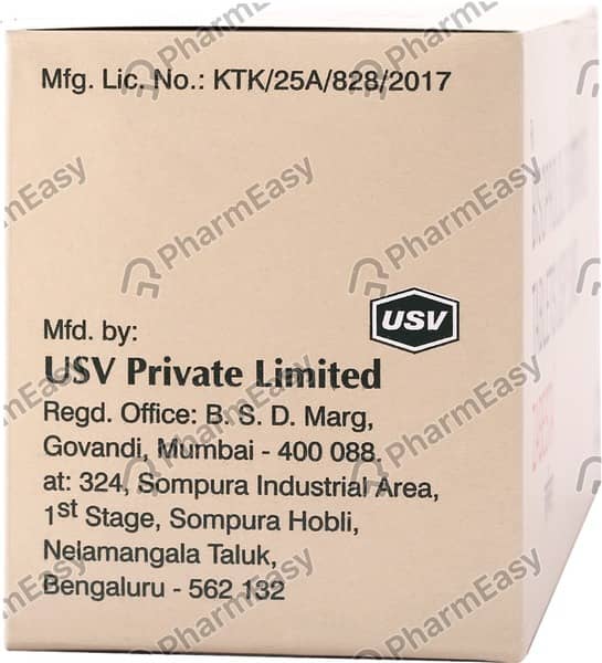 Zabesta 5Mg Strip Of 10 Tablets
