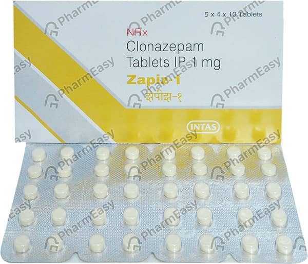 Zapiz 1mg Tablet