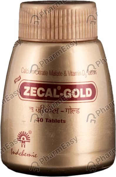 Zecal Gold Tablet