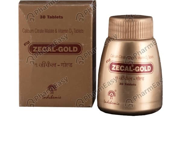 Zecal Gold Tablet