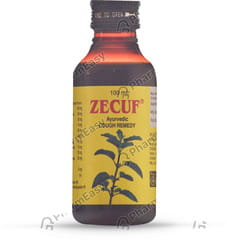 Zecuf Cough Bottle Of 100ml Syrup
