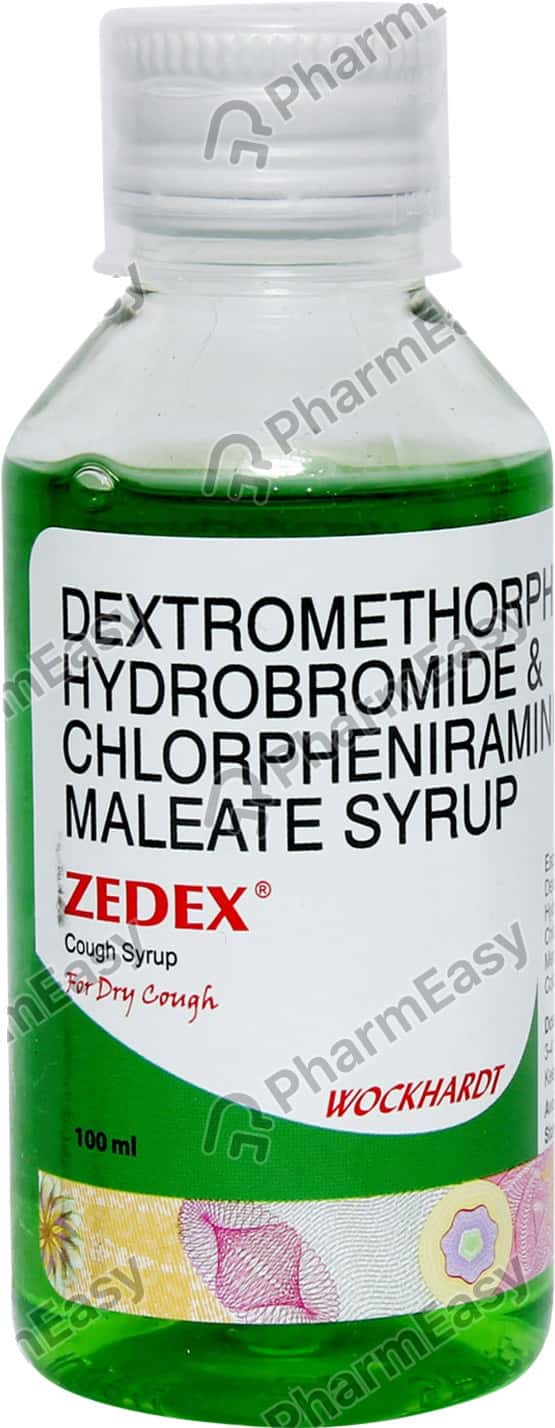 Zedex Bottle Of 100ml Syrup Uses, Side Effects, Price & Dosage PharmEasy