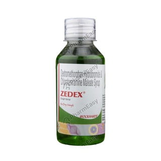 Zedex Cold Syrup 60ml