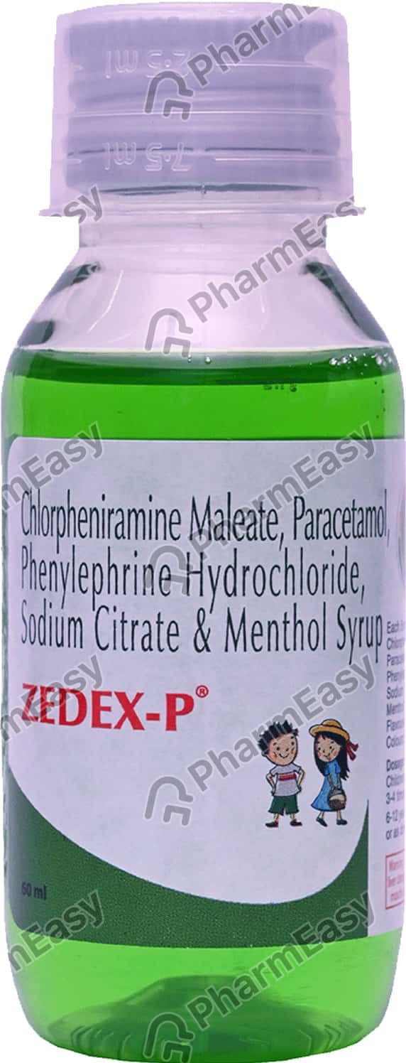 sugar s  Zedex Cough Syrup | Uses, Side Effects, Price | Apollo Pharmacy