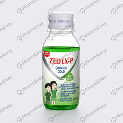 ZEDEX P DELICIOUS MIX FRUIT FLAVOUR BOTTLE OF 60ML SYRUP