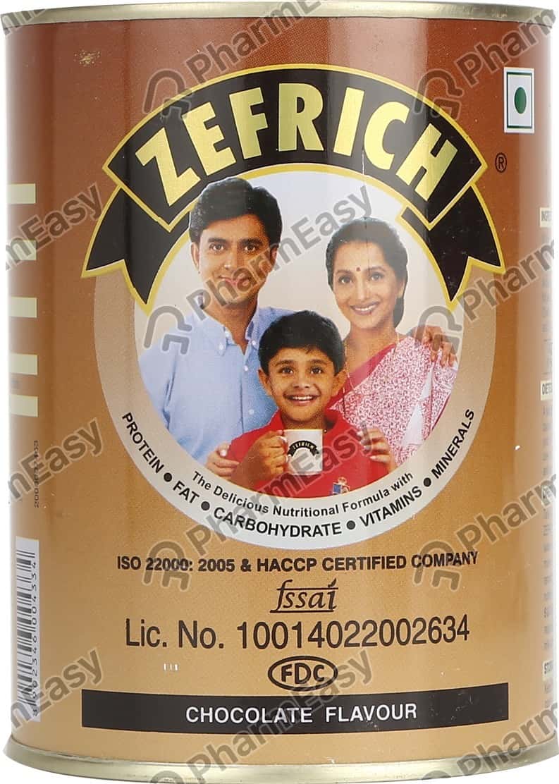 Zefrich Chocolate Flavour Powder 200gm