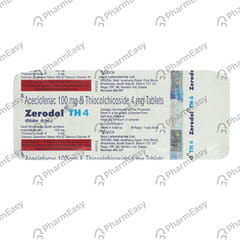 ZERODOL TH 4MG STRIP OF 10 TABLETS