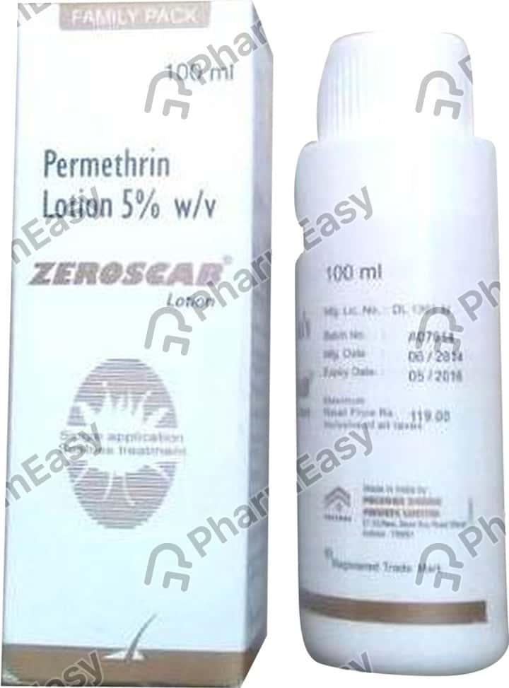 Zeroscab 5 Lotion (30) Uses, Side Effects, Price & Dosage PharmEasy