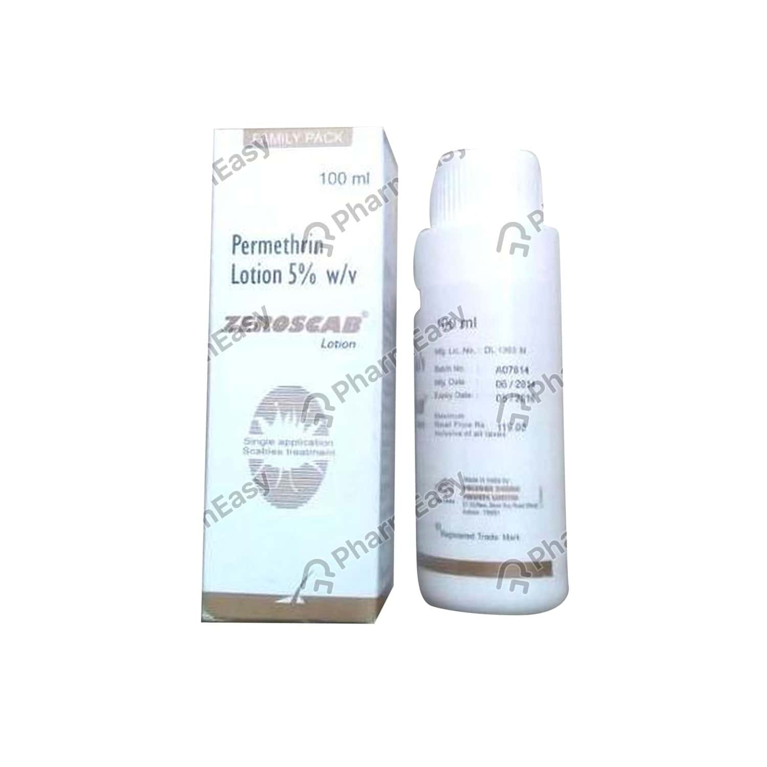 Buy Zeroscab 5 Lotion (30) Online at Flat 18 OFF* PharmEasy