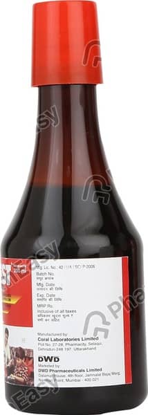 Zest Bottle Of 200ml Syrup