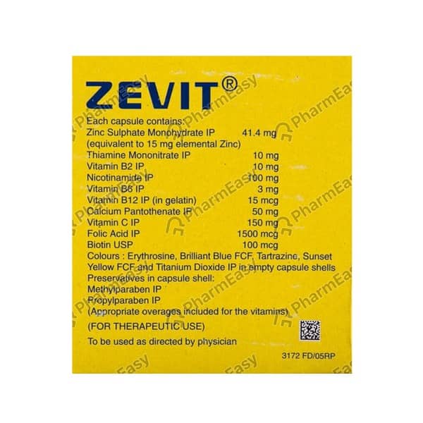 Zevit Capsule