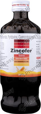 Zincofer Bottle Of 200ml Oral Liquid