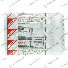 ZINCOFER STRIP OF 10 TABLETS