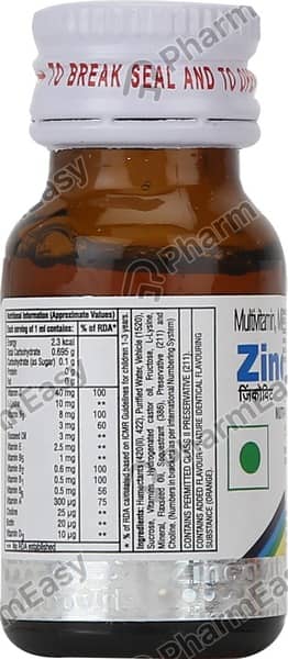 Zincovit Bottle Of 15Ml Drops