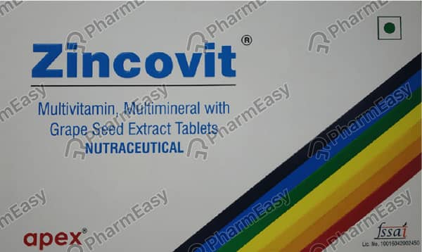 Zincovit Strip Of 10 Tablets