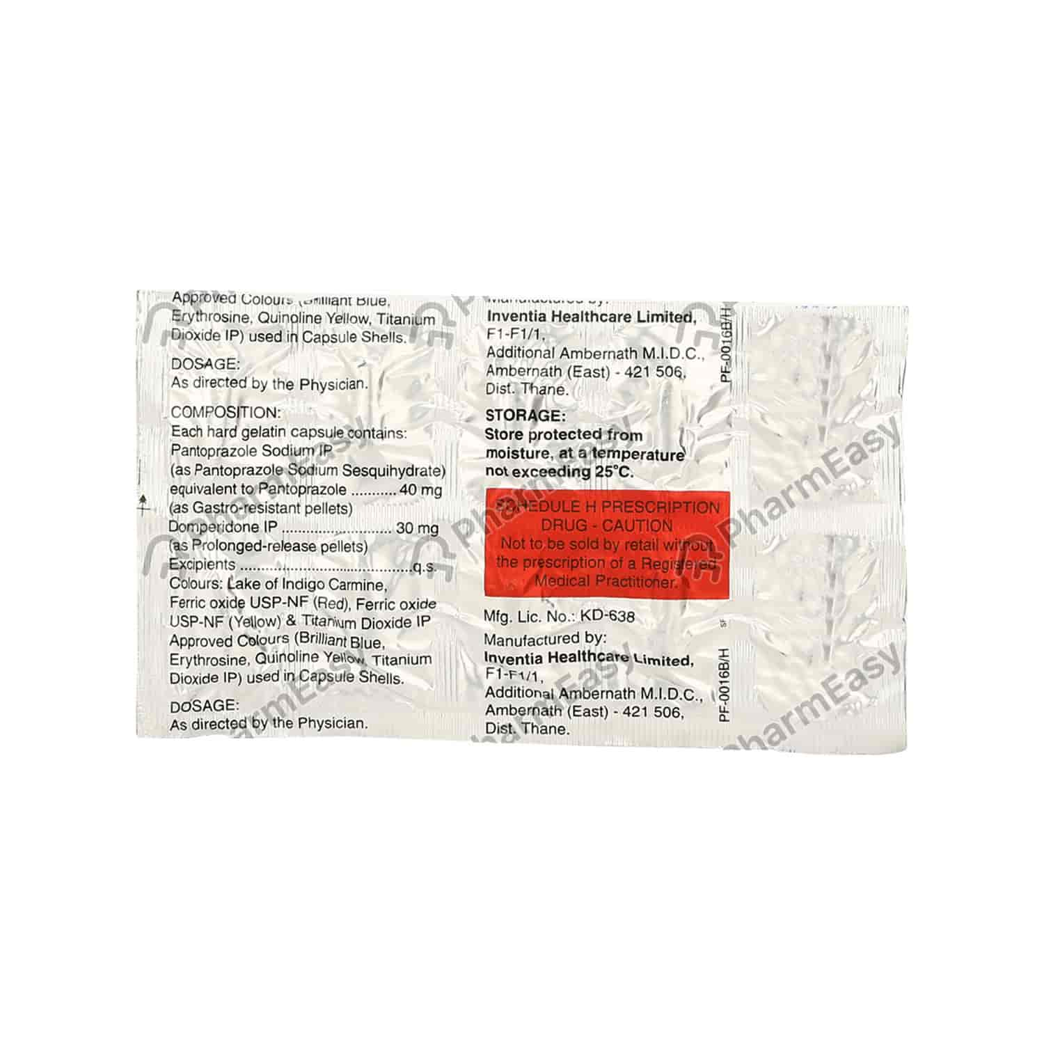 Zipant Dsr Cap Uses, Side Effects, Dosage, Composition & Price