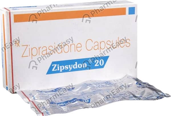 Zipsydon 20Mg Strip Of 10 Capsules