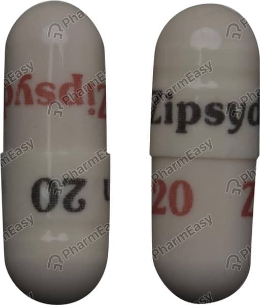 Zipsydon 20Mg Strip Of 10 Capsules