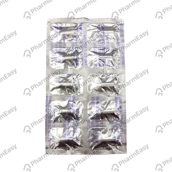Zipsydon 40mg Strip Of 10 Capsules