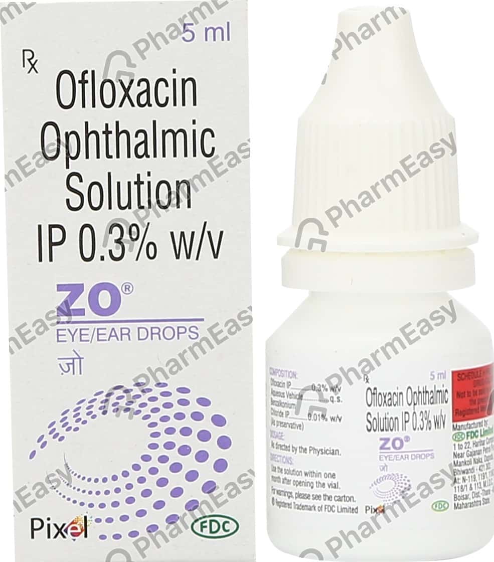 Oflox Eye/Ear Drops 5ml ubicaciondepersonas.cdmx.gob.mx