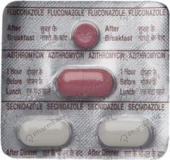 ZOCON AS STRIP OF 4 TABLET COMBIKIT