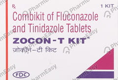 ZOCON T STRIP OF 3 TABLET COMBIKIT